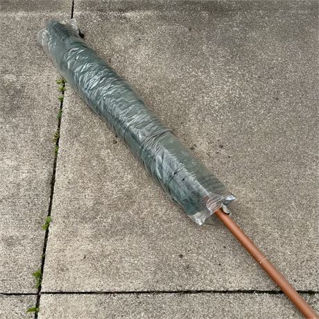 Green Patio Umbrella