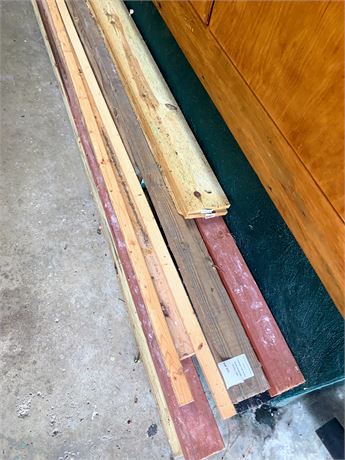 Garage Cleanout Lot - Lumber/Wood/Plywood