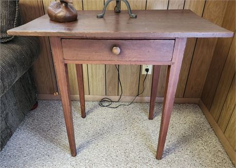 Antique End Table