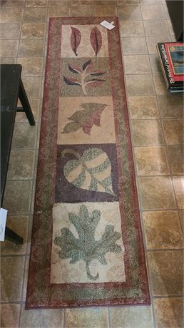 Fall Colors Runner Rug