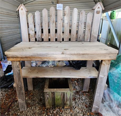 Garden Desk