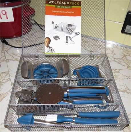 Wolfgang Puck Ultimate Kitchen Tool Set