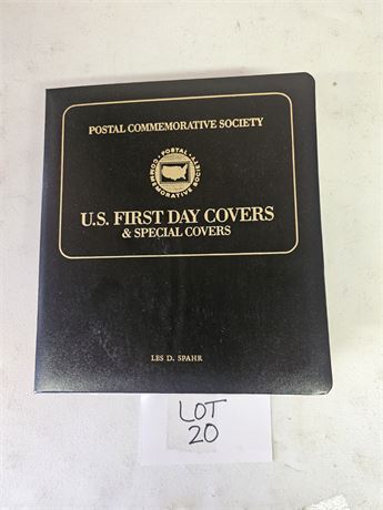 Postal Commemorative 1st Day Covers
