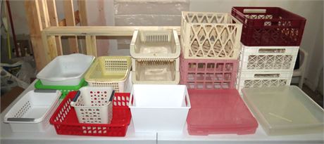 Storage Crates, Baskets