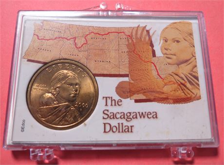 Sacagawea Dollar Coin