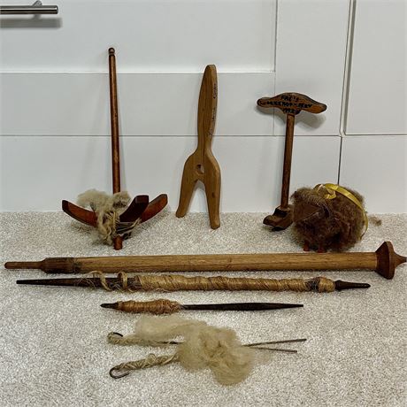 Antique/Vintage Needlework Related Notions Bundle