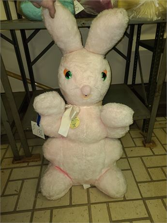 Extra Large Vintage Cuddle Toys Dollcraft Easter Bunny