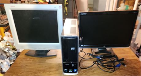 Monitors & Computer