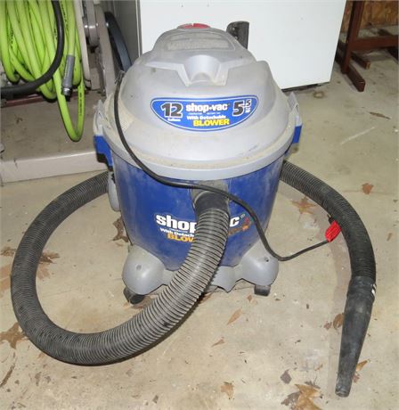 12 Gal Shop Vac