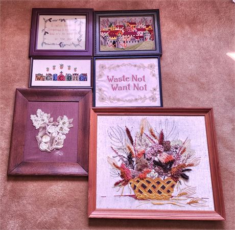 Cross-Stitch Lot