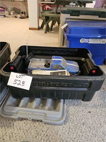 Traxxas Model Gas Nitro Remote Control Truck