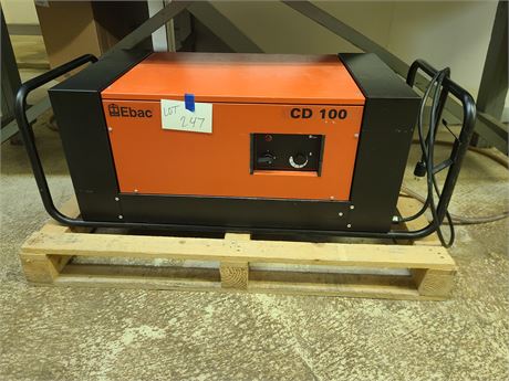 Ebac CD100 Industrial Dehumidifier