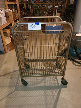 Metal Utility Cart