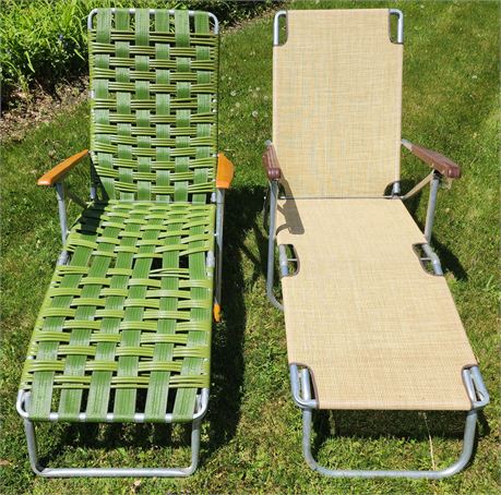 Folding Lounge Chairs