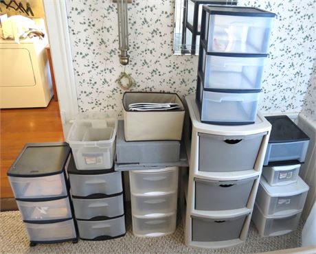 Storage Bins