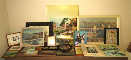 Assorted Prints, Art, Signs