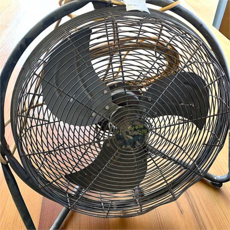 Big C BCB-205 High-Velocity Floor Circulator Fan