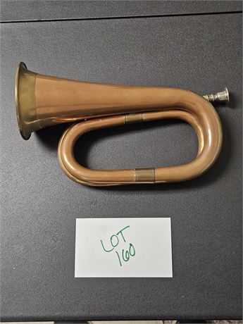 Vintage Brass Bugle