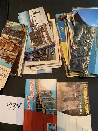 Vintage Postcard Travel/Souvenir Lot