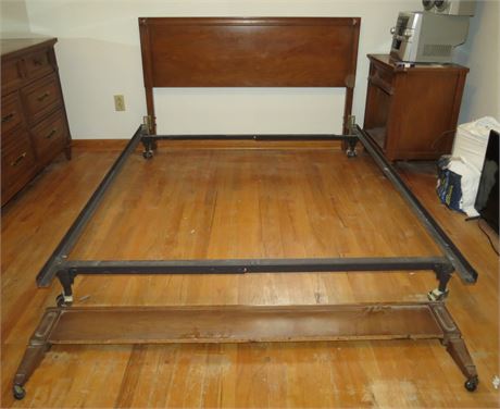 Bed Frame, Headboard, Footboard