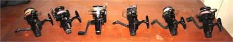 6 Shakespeare, Olympic Fishing Reels