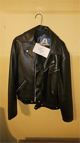 Amerafoam Biker Jacket Sz 42