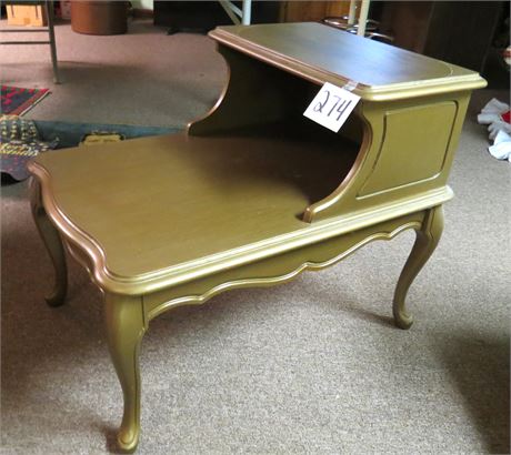 2 Tier End Table