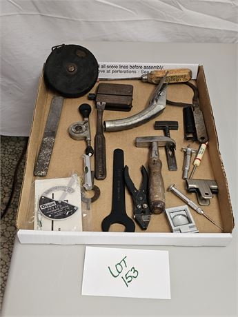 Vintage & Antique Tools - Fairmount / Advertising Tools & More