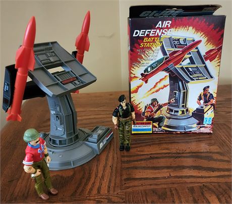 G.I. Joe Air Defense Battle Station