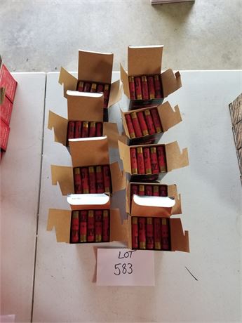 Winchester 28 Guage 9 Shot Shotgun Shells