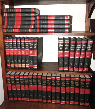 Colliers Encyclopedias, Year Books