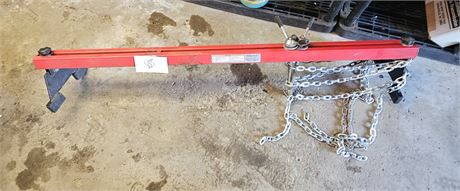 1,000 LB Engine Support Bar