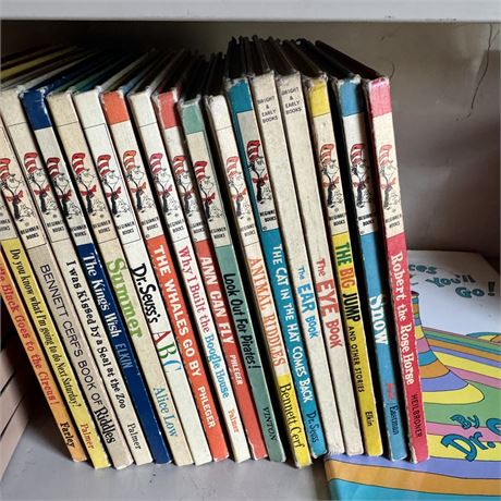 Vintage Dr. Seuss Books Lot