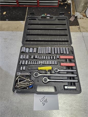 Socket Set With Case