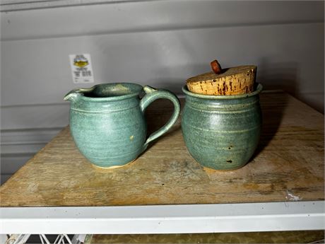 MP Marked Pottery Pieces