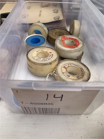 Teflon Tape Lot