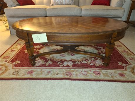 Wood Coffee Table