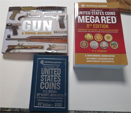 Coins and Gun Books