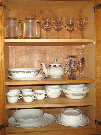 Kitchen Cabinet Cleanout