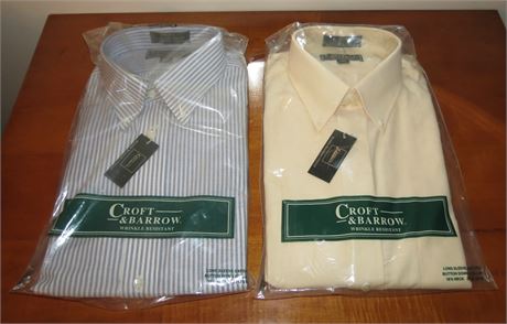 Croft & Barrow Men's Dress Shirts