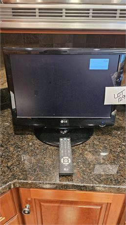 LG 19" Color TV