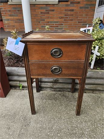 Wood Night Stand