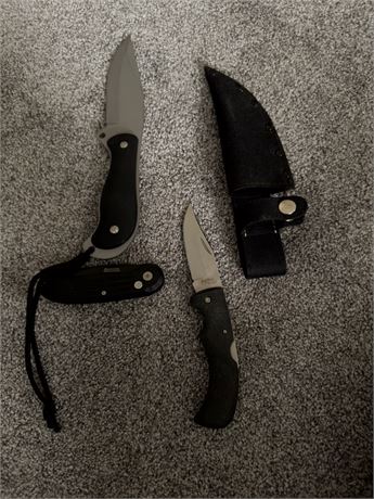 Ridge Runner and Maxam Boker design knives