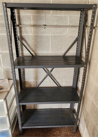 Metal Storage Shelf