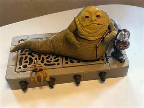 Star Wars Return of the Jedi Jabba the Hutt Action Playset