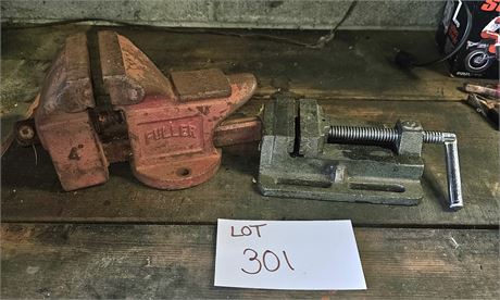 #3 Table Vise & Fuller #4 Table Vise