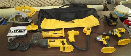 Dewalt Cordless Power Tools