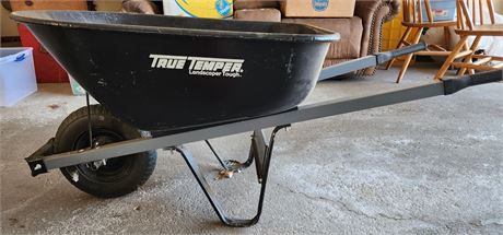 True Temper Wheel Barrow