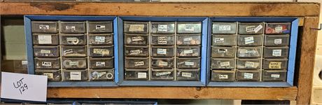 Mixed Hardware Storage Containers with Hardware / Supplies & More