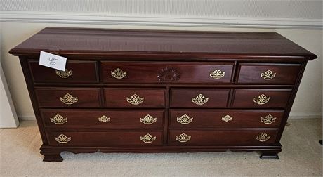 Wood Dresser